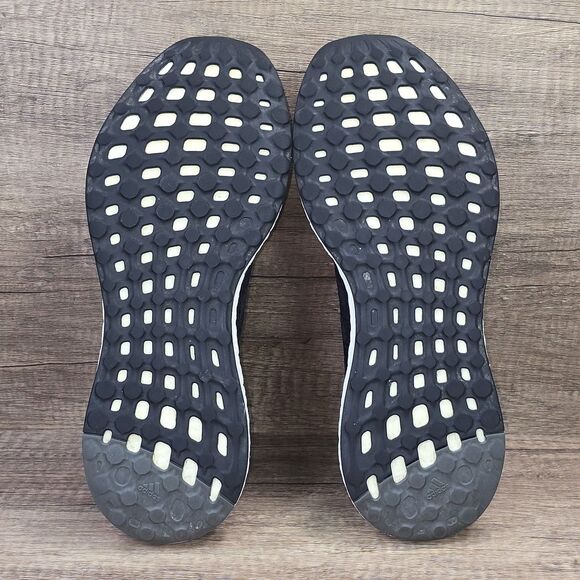 Adidas Pureboost Go Men's Size 11.5 Black Gray Running Sneakers (AH2319) READ - Picture 7 of 9